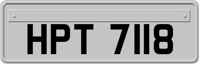 HPT7118