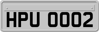 HPU0002