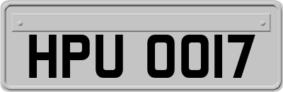 HPU0017