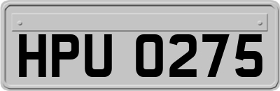 HPU0275