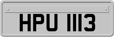 HPU1113