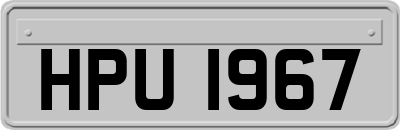 HPU1967