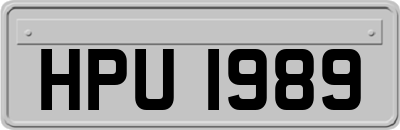 HPU1989