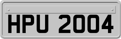 HPU2004