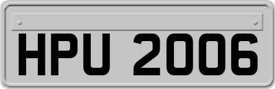 HPU2006