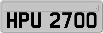 HPU2700