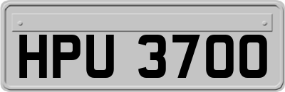 HPU3700