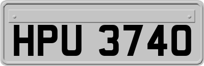 HPU3740