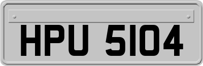 HPU5104