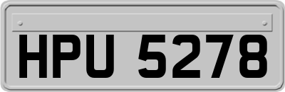 HPU5278