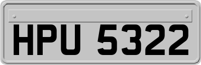 HPU5322