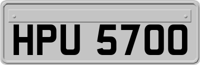 HPU5700