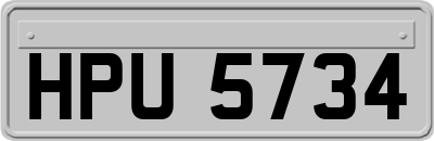 HPU5734