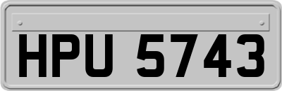 HPU5743