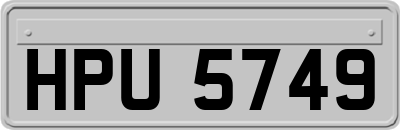 HPU5749