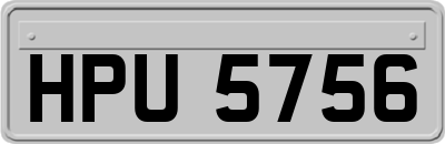 HPU5756