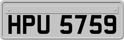 HPU5759
