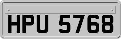 HPU5768