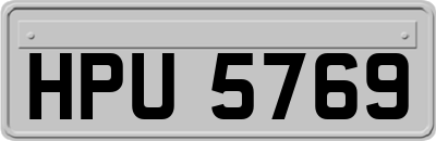 HPU5769