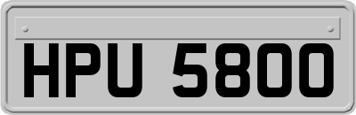 HPU5800