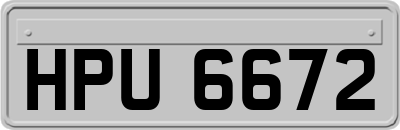 HPU6672