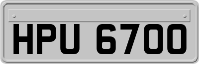 HPU6700