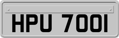 HPU7001