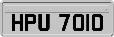 HPU7010