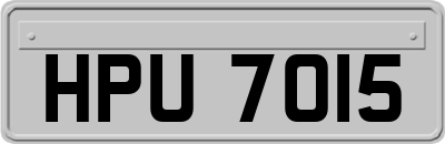 HPU7015