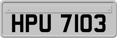 HPU7103