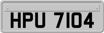 HPU7104