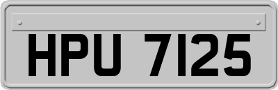 HPU7125