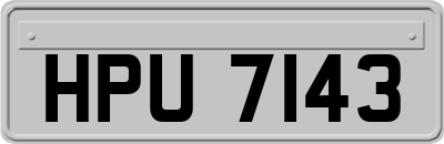 HPU7143