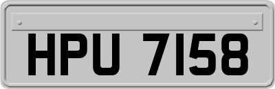 HPU7158