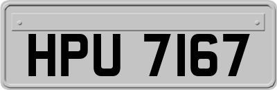 HPU7167