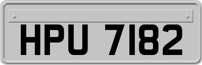 HPU7182