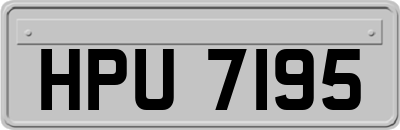 HPU7195