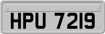 HPU7219