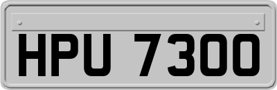 HPU7300