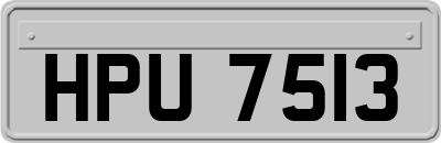 HPU7513