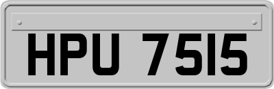 HPU7515