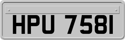 HPU7581