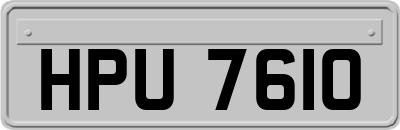 HPU7610