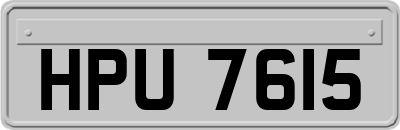 HPU7615