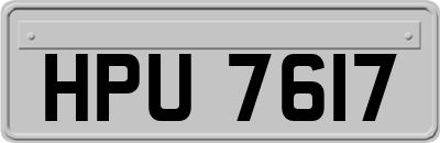 HPU7617