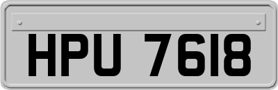 HPU7618