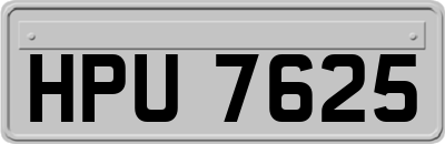 HPU7625