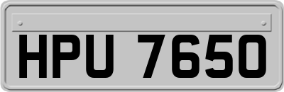 HPU7650