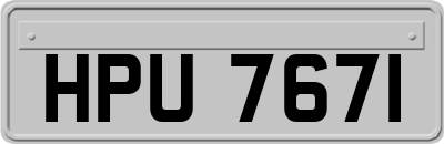 HPU7671