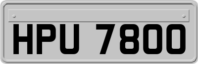 HPU7800